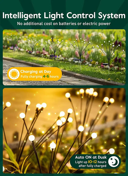 Solar Powered Garden Lights