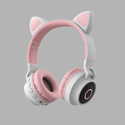 Cat Ear Bluetooth 5.0 Headphone Earphone