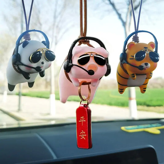 Pig Car Interior Ornament