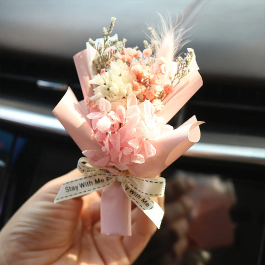 Creative Flowers Car Air Outlet Perfume Decoration