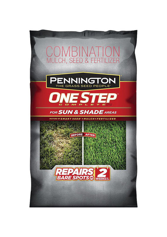 Pennington Seed 100520283 8.3 lbs Complete Sun&Shade Grass Seed