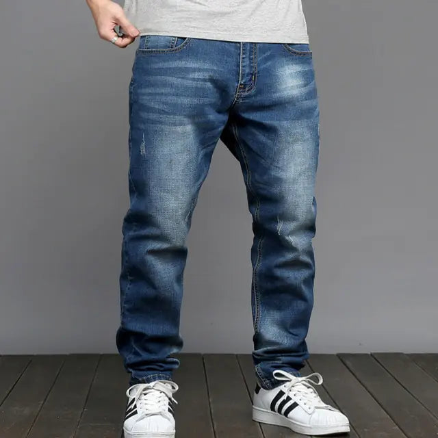 Stretch Denim Men's Jeans