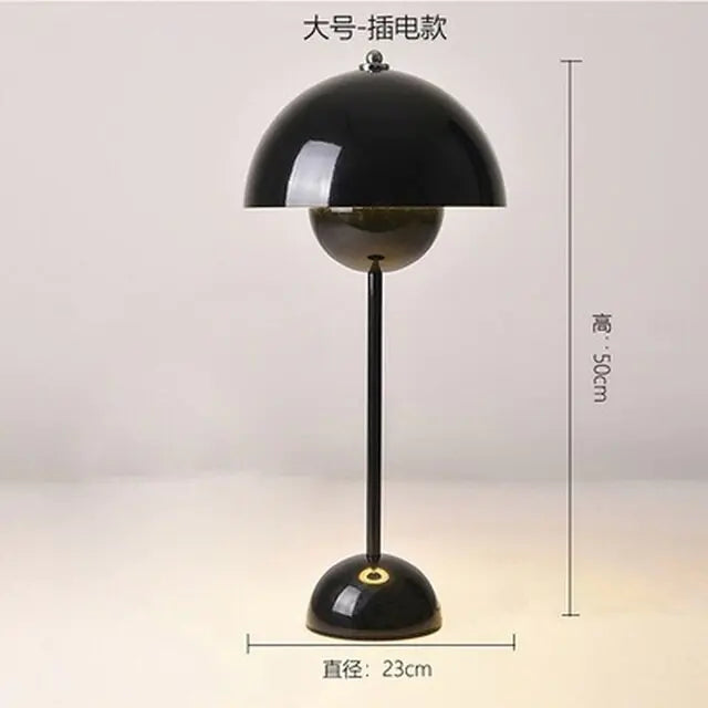 Danish Touch Rechargeable Mushroom Lamp