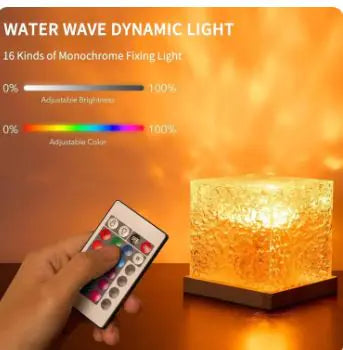 16-Color Ocean Wave Projector Lamp