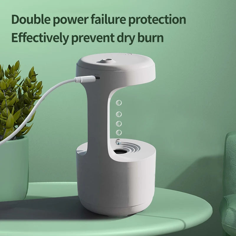 New Air Humidifier Anti-Gravity