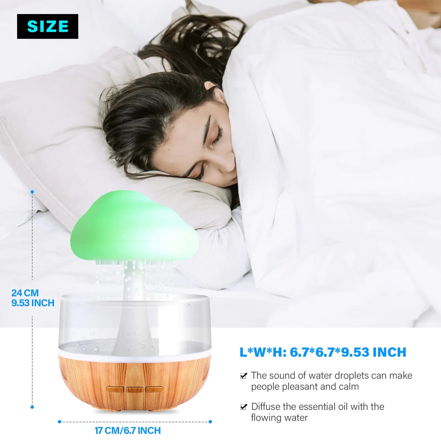 Cloud Night Light  Diffuser