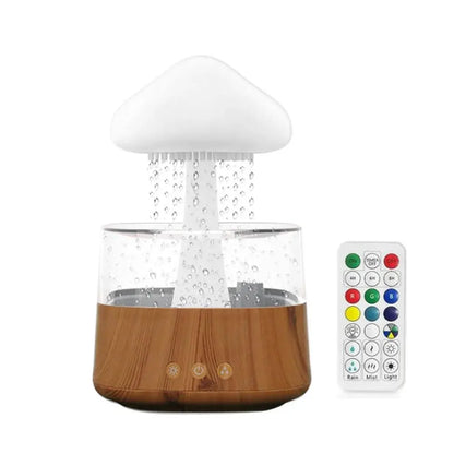 Rain Cloud Aromatherapy Humidifier And Diffuser