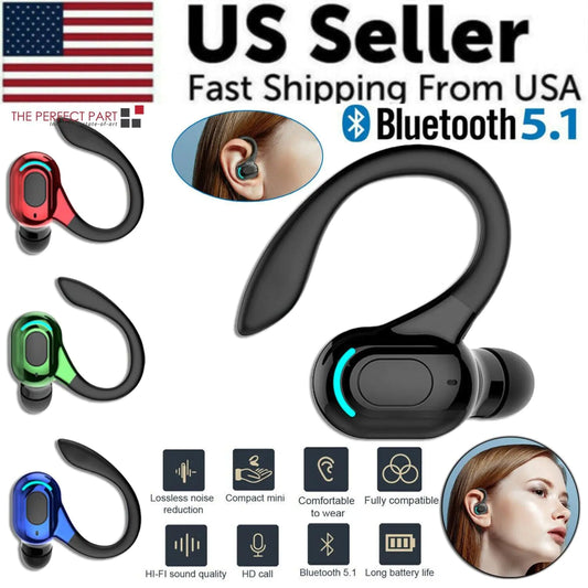 Wireless Earbuds Earphones Stereo Headphones