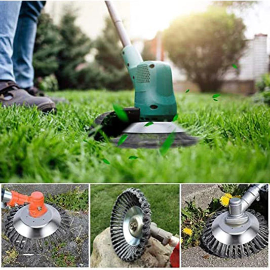 Multi-Size Steel Wire Grass Trimmer