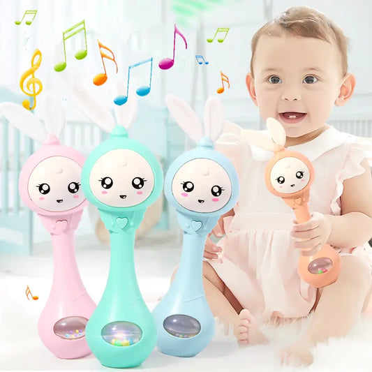 Baby Music Flashing Rattle Toys