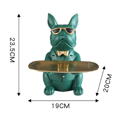 Mr. Alfred French Bulldog Statue