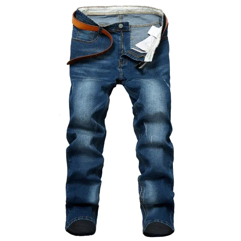 Stretch Denim Men's Jeans