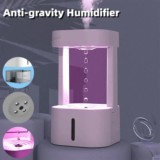 Anti-Gravity Water Drop Humidifier