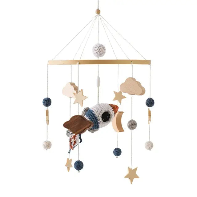 Crib Mobile Bed Bell