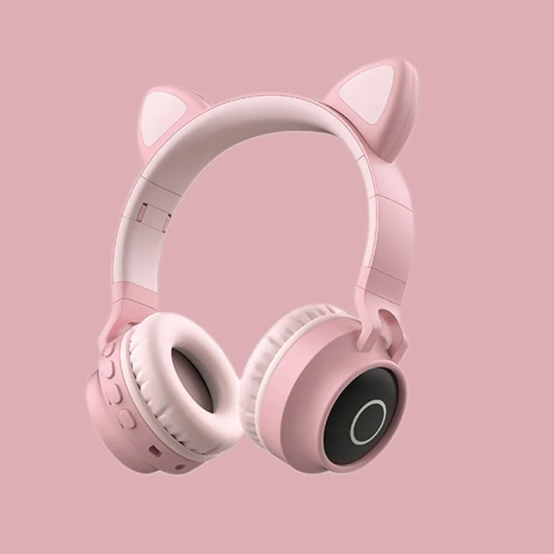 Cat Ear Bluetooth 5.0 Headphone Earphone