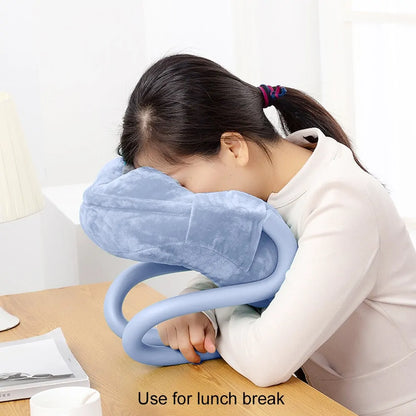 Neck Pillow With Phone Holder