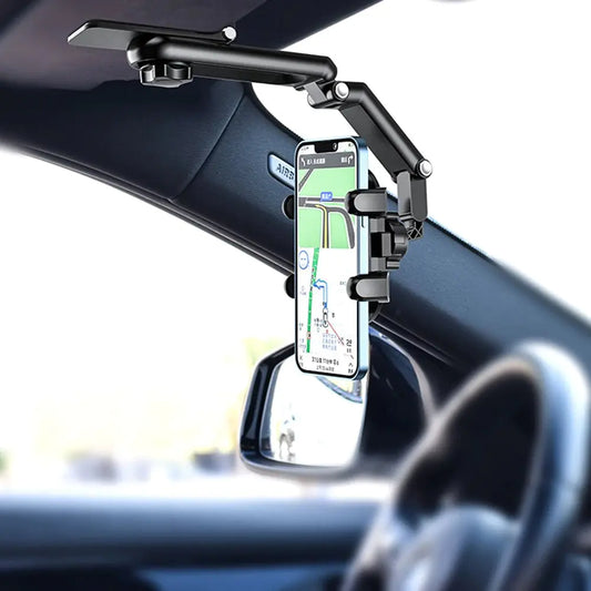 1080 Rotating Car Phone Holder