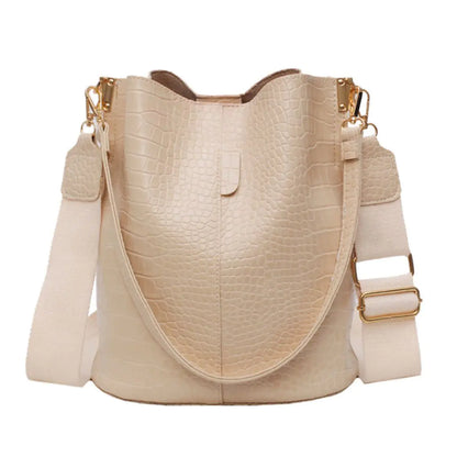 Blake Shoulder Bag Ivory