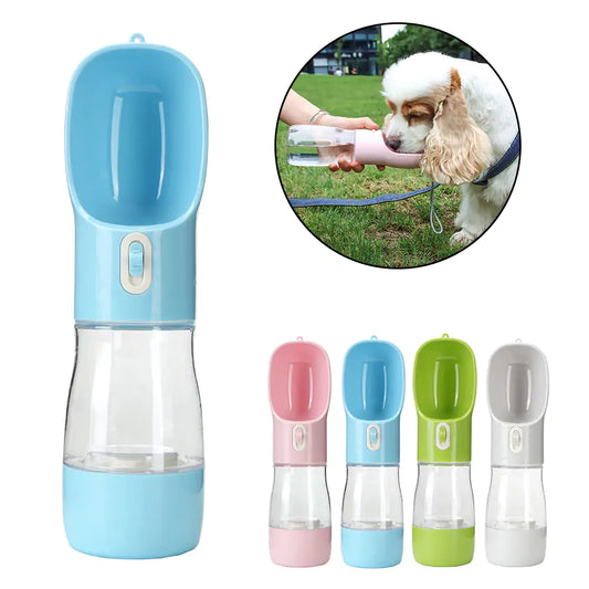 Outdoor Pet Feeding Bottle